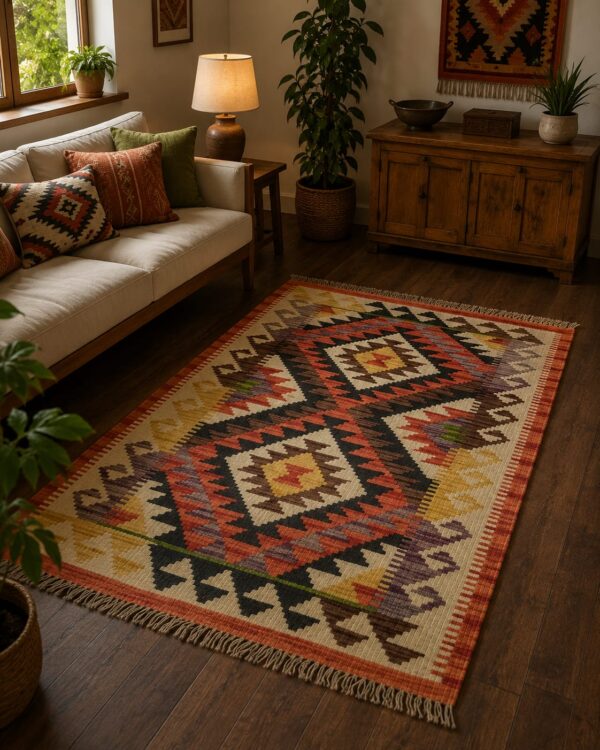 Tribal Scatter Rug