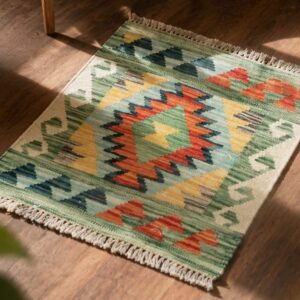 Aztec Sunrise Mini Kilim