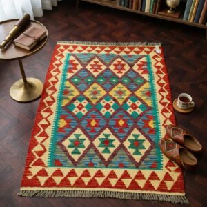 Nomad's Treasure Kilim