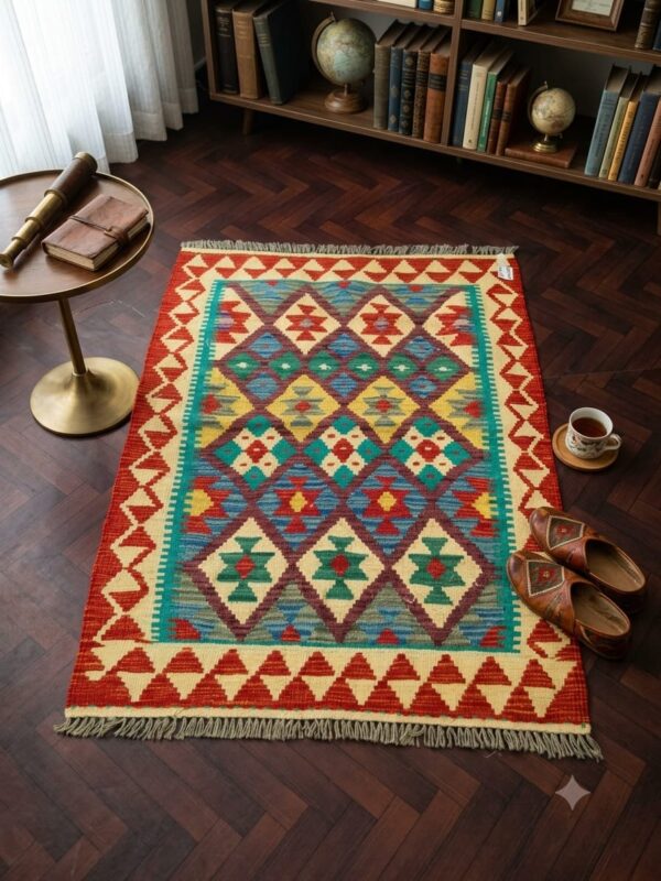 Nomad's Treasure Kilim
