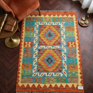 Festival Flame Kilim