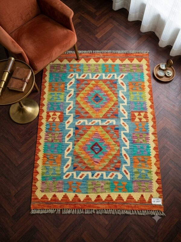 Festival Flame Kilim