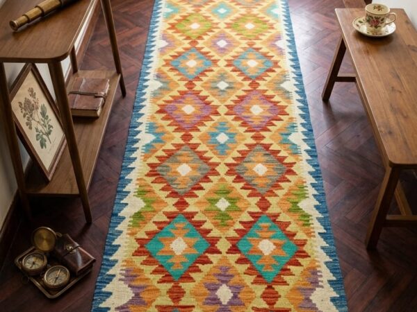 Maimana Kilim (200x68 cm)