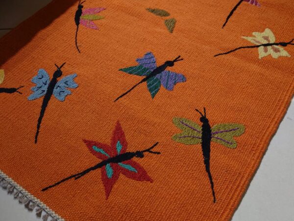 Dragonfly Rug (60x90 cm)