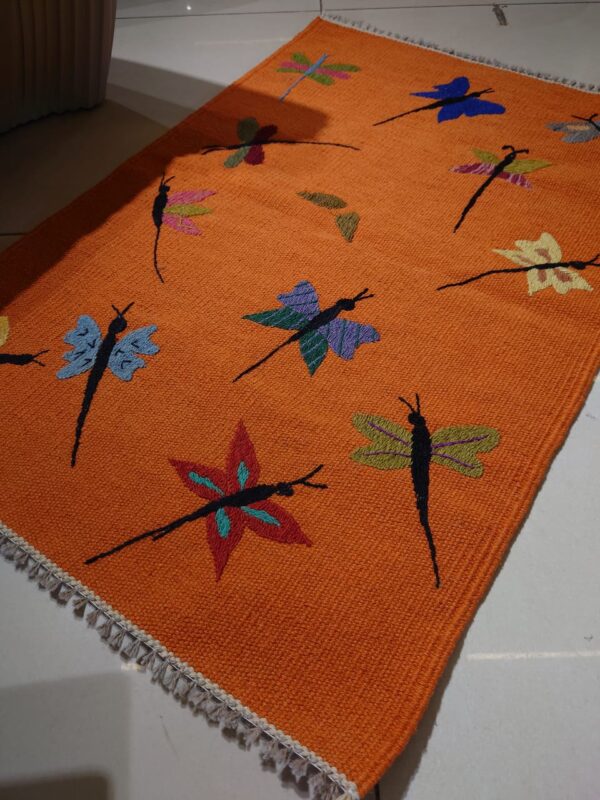 Dragonfly Rug