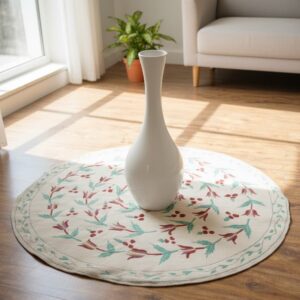 Wildflower Vine Rug