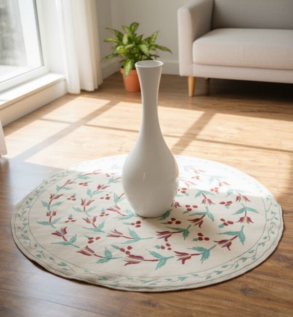 Wildflower Vine Rug