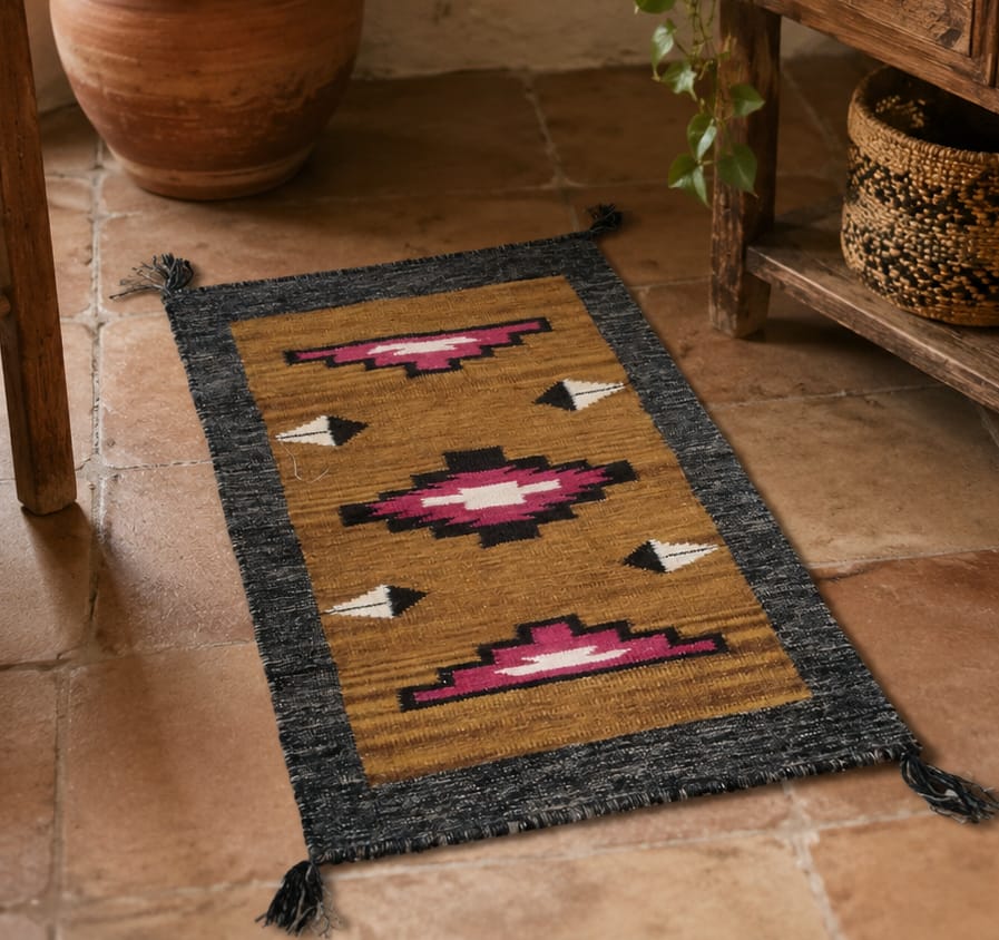 Saffron Rug