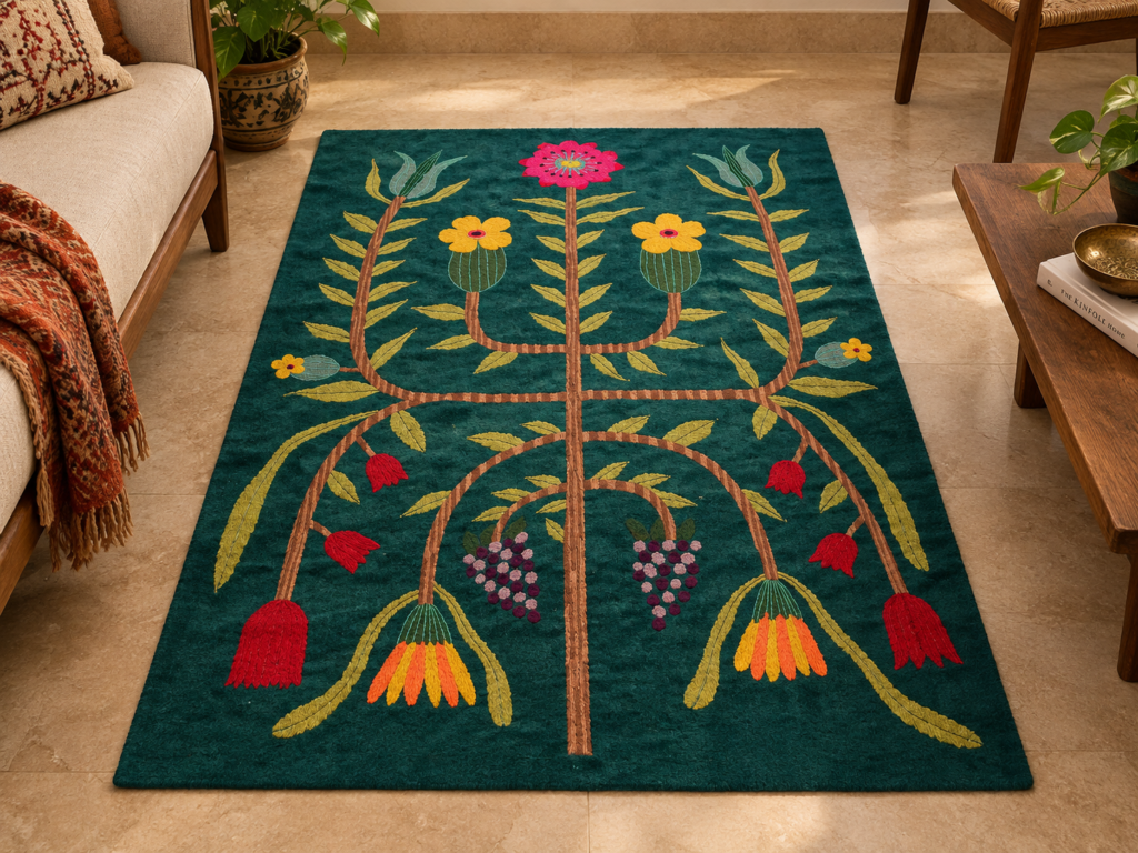 Sahara Bloom(245x165 cm)