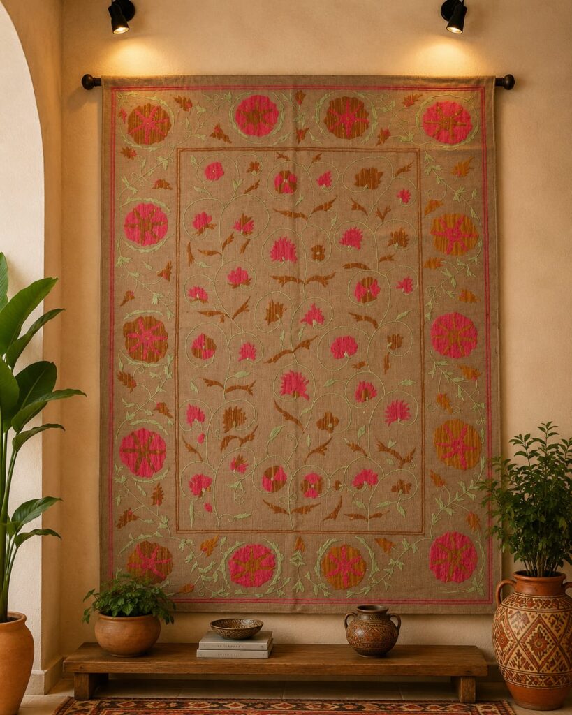 Gulnar Vine(210 *150 cm)