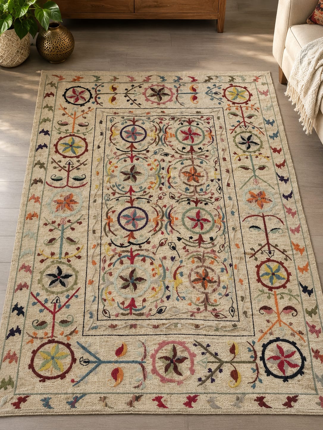 Saffron Garden(300*200cm)