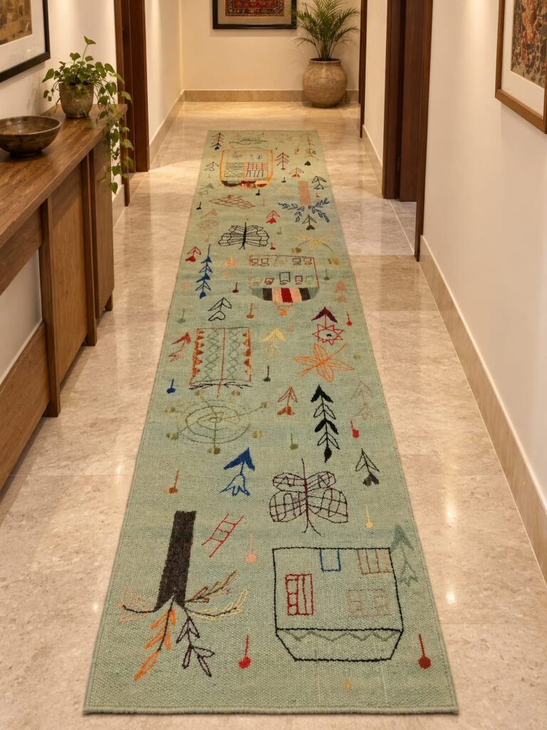 Botanical Garden(50*240 cm)